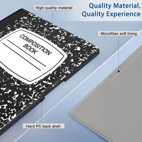 قضية لـ Paper Paper Pro Pro Proper 11.8 "(تم إصدارها في عام 2024) ، غلاف Folio Folio Hard Shell مع حامل قلم مدمج ، مع وظيفة النوم/الاستيقاظ التلقائي. in Kuwait