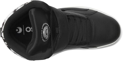 Osiris® Rize Ultra Walking Shoes for Men – Synthetic Upper – Textile Construction – Crew Height – Round Toe White/Black/White 11 D - Medium in Saudi Arabia