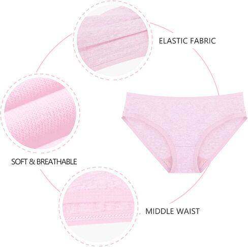 Teens Training Bras for Girls Big Kids Padded Sports Bra Adjustable Straps Bralette with Underpants Sets in Saudi Arabia