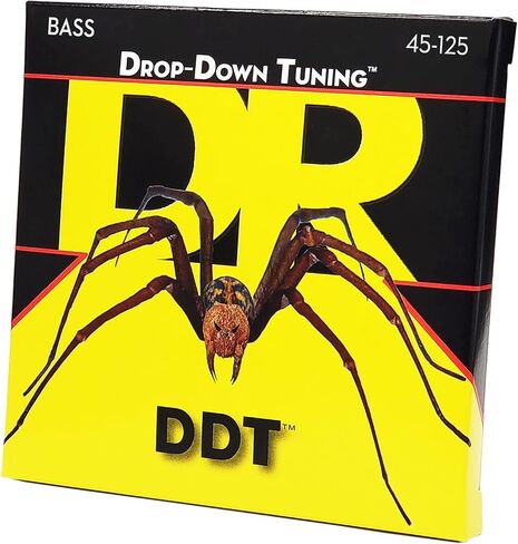DR Strings DDT Bass Guitar Strings (DDT-45) in Saudi Arabia