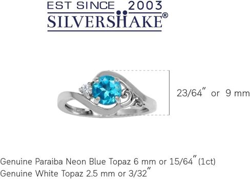 Silvershake Natural Peridot White Gold Plated 925 Sterling Silver Engagement Ring Size 7 in Kuwait