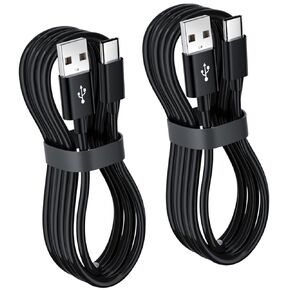 PS5 Controller Charger USB C شحن كابل لشركة Xbox Series X/S Controller ، كابل شاحن PS5 ، سلك USBC طويل لـ PlayStation 5 Game Console ، PS 5 Pro Dual-Sense.type C