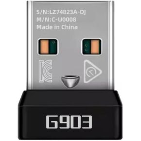 USB Dongle Mouse Receiver Adapter Compatible with Logitech G903 dongle Lightspeed Wireless Gaming Mouse Receiver (G903)