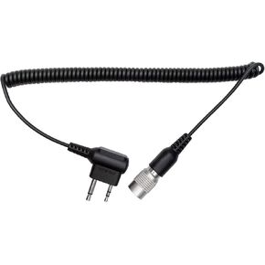 Sena SC-A0115 2-Way Radio Cable for Midland Twin-Pin Connector, Black