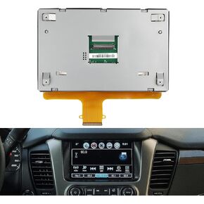 8" LCD Monitor Touch Screen Glass Digitizer Navigation Radio Replacement Display for 2016 Chevrolet Tahoe Replace DJ080EA-01G
