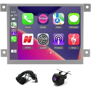 8.4" Android 13 Car Navigation 2+32G Car Play Stereo Radio GPS Navigation Compatible for Jeep Grand Cherokee 15-21 Wireless CarPlay w/Carplay & Android Auto Functions +AHD Camera+Microphone