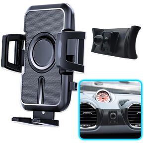 حامل هاتف Waapak Car Mount 2017-2025 Porsche 718 Cayman Auto Accessories Interior Decoration Smart Shicay Case Cradles Bracket iPhone