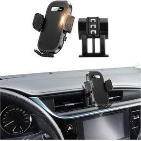 Upgraded Car Phone Holder Fits for Toyota Corolla 2009-2013 Auto Accessories,Cradles Adjustable Cell Phone Mount for 4-7 in Phones