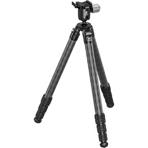 Leofoto SA-X+MG-40X Outdoors Tripod with Rapid Lock Ballhead | SA-X & 3/8" - SA-324CX+MG-40X - Arca Clamp