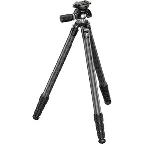 Leofoto SA-X+MH-X Outdoors Tripod with Dynamic Ball Head Set | SA-X & 3/8" - SA-324CLX+MH-40X - Arca Clamp