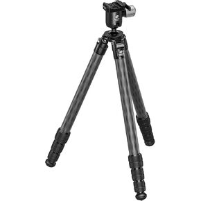 Leofoto SA-X+MG-40X Outdoors Tripod with Rapid Lock Ballhead | SA-X & 3/8" - SA-324CLX(Long)+MG-40X - Arca Clamp