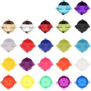 Chrome Plastics D-pad Button for Xbox Series X S Controller Arrow Dpad Key Cross Direction Button (White)