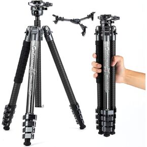 Fotopro X-Airfly Grey with DP-2 Tripod Dolly