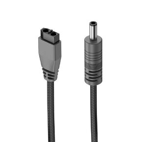SlimQ 330W XT60 to 5.5mm x 2.5mm DC Power Cable, 6.56ft (2m), 330W Max, 20A, PVC Braid, Compatible with Dell, HP, Lenovo, Asus, MSI, Razer, Acer, and More.