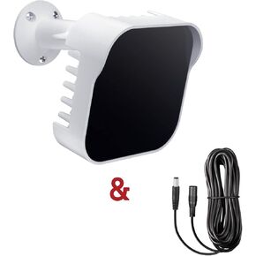 DI20 IR Illuminator and 15ft Power Extension Cable