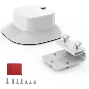 Gutter Mount for eufy SoloCam E30/4G LTE Cam S330 with Rain Cover Sun Shade