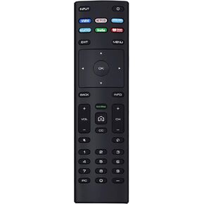 Replace Remote Control Compatible with VIZIO Watchfree Smart TV M507-G1 D32h-G9 PX65-G1 V556-G1 V436-G1 D55-F2f D50-F1 PX75-G1 D40f-F1 M65-F0 D55-F2 P759-G1 D24f-E1 D24h-E1 D32f-E1 D39f-E1 D40f-E1