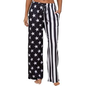 X-Image Women Comfy Casual Pajama Pants with Pockets & Drawstring