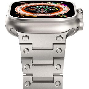 NewWays Stainless Steel Band Compatible with Apple Watch Band