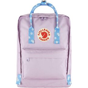 FJALL RAVEN(フェールラーベン) Casual Bag, Pastel Lavender-Confetti Pattern
