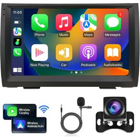 محول Radio & JBL لـ Toyota Prius 2003-2009 تم ترقيته إلى وحدة رأس ستيريو من Android 14 بوصة - شاشة تعمل باللمس HD ، Carplay و Android Auto ، GPS Navigation