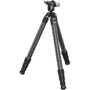 Leofoto SA-X+MG-40X Outdoors Tripod with Rapid Lock Ballhead | SA-X & 3/8" - SA-364CX+MG-40X - Arca Clamp
