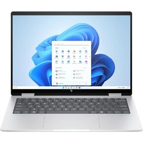 HP Envy X360 2-In-1 Business Business Laptop ، 2024 ، 14 "1920 × 1200 IPS Touch ، AMD-8 Core Ryzen 7 8840HS ، 16GB LPDDR5 ، 4TB SSD ، WIN10 PRO ، Backlit KB ، Wi-Fi 6E ، BT 5.3 ، 5MP IR Camer
