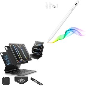 ESR iPad Pro 13 Inch Case with Keyboard +Stylus Pen for iPad