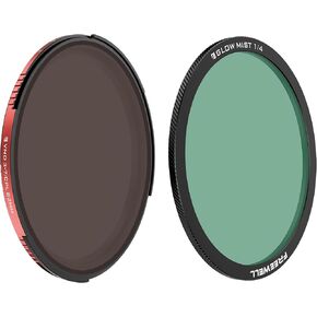 Freewell Ultra-Thin 82mm Threaded Hybrid VND/CPL & Glow Mist 1/4 Filter Bundle