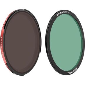 Freewell Ultra-Thin 77mm Threaded Hybrid VND/CPL & Glow Mist 1/4 Filter Bundle