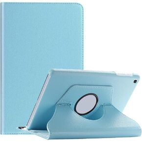 Rotating Case for Galaxy Tab A 8.0 2019 Model SM-T290, 360 Degree Rotating Stand Case Full Protective Cover for Samsung Galaxy Tab A 8.0 Inch 2019 Release Tablet (SM-T290/SM-T295), Purple