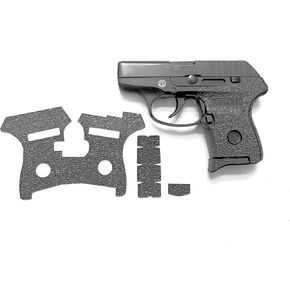 Handleitgrips Textured Rubber Gun Grip Tape Wrap for Ruger LCP 380, Black