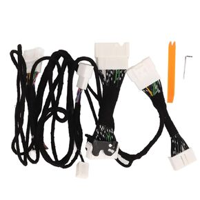 Acouto Speaker Activation Harness for 2022 Left‑Hand Drive, Car Inactive Speaker Activation Harness Audio Modification Cable Harness Kit Replacement