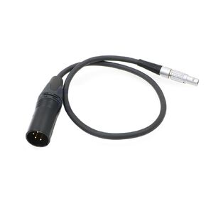 DRRI 4 PIN XLR MALE TO 2 PIN CABLE POWER CABLE لـ TERADEK 55 | بوند | Teradek Bolt 2000 | مكعب | Arri Alexa