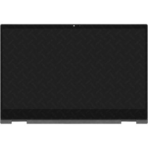 LCDOLED Replacement for HP Envy x360 2-in-1 15-fh0013dx 15-fh0023dx 15-fh0097nr 15-fh 15t-fh FHD 1080P IPS LCD Display Touch Screen Digitizer Assembly Bezel with Board (Non-OLED Type)