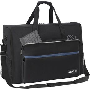AKOZLIN LCD Screens/TVs(up to 2) Transport Tote Bag for 27" - 32" Displays Monitor Carrying Case (NOT FOR IMAC) With Shoulder Strap