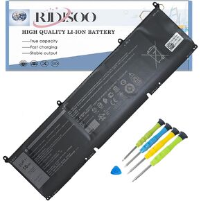 8FCTC 56WH استبدال البطارية لـ Dell Alienware M15 R3 R5 R5 R6 R7 M17 R3 R4 Inspiron 5620 7510 7610 Vostro 7510 7620 Precision 5550 5560 5570 XPS 15 9500 9510 G15 5510 5510 5520