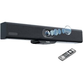 Yealink UVC34 Conference Room Webcam and Meetingbar A10 All-in-one Conference Room Camera System Bundle