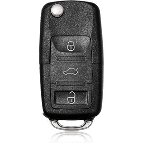 Replacement for 2002 2003 2004 2005 2006 Volkswagen Beetle Golf Jetta Passat Key Fob Remote Control 1J0-959-753-DC 4 Buttons 315MHz