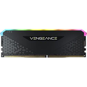 CORSAIR Vengeance RGB RS 8GB (1x8GB) DDR4 3200 (PC4-25600) C16 Desktop Memory