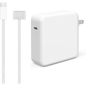 Mac Book Pro Charger,96W USB-C to Mag 3(PD 3.1 28V) Power Adapter,Compatible with Mac Book Pro/Air 15,14,13 Inch M2/M1 from 2023-2021(Include 6.6ft 5A USB-C to Mag 3 Cable/NOT for M3)