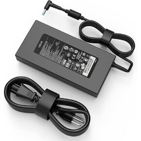 150W AC Adapter Charger Compatible with HP ZBook 15 16 17 G3 G4 G5 G6 G7 ZBook Studio15 OMEN x by 15 17 ADP-150XB B 776620-001 917677-003 75626-003 917677-001 Laptop Charger