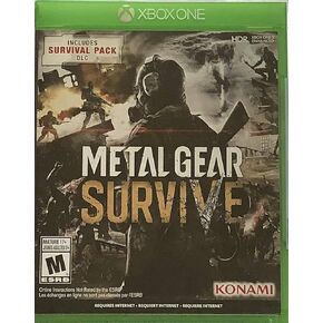 يتضمن MetalGear Survive (Xbox One) حزمة البقاء على قيد الحياة DLC