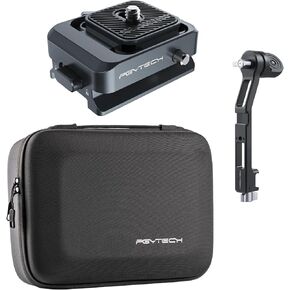 PgyTech RS3 Carrying +Handgrip Mount Handle +نظام إطلاق سريع