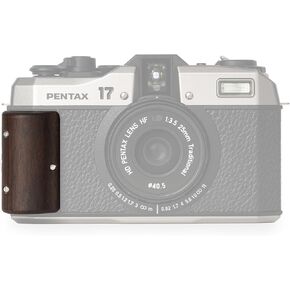 Wood Grip for Pentax 17 - Walnut or Ebony (Ebony)