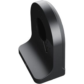 PFB205W-E قوس تركيب الحائط المقاوم للمياه لكاميرا IP Dome مع بتات الحفر (أسود ، 1p)