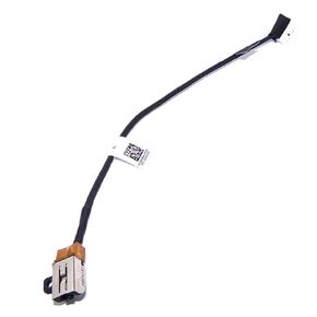 استبدال DC Power Jack Socket Cable لـ Dell Inspiron 17-5765 5767 I5765 I5767 P66F P66F001 P66F002 P66F003/004/005/006 Inspiron 15 5565 5567 5570 DC30100YN00