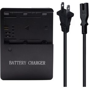 LC-E6 Battery Charger,Compatible For Canon LP-E6NH Battery And Compatible With Canon EOS 5D Mark II, 5D Mark III,5D Mark IV,5DS,6D,60D,60Da 7D,7D Mark II, 80D,90D, and EOS 5DS R,R5, R6 R7 DSLR Cameras