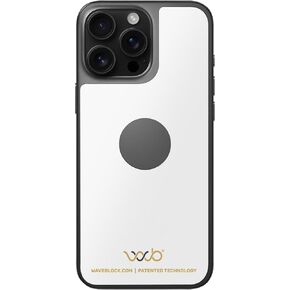 WAVEBLOCK Stickers for iPhone 16 Pro Max/Plus, White