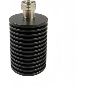 BECEN 4.3-10 Mini DIN Dummy Load 100W, DC-3GHz 50 Ohm Termination Load, High Power Load with VSWR<1.2, 4.3-10 Male Connector for Lab/Telecom Testing